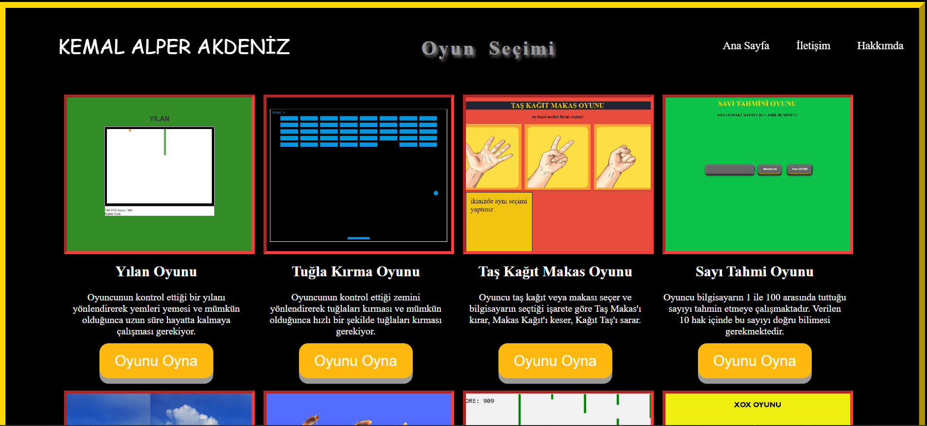 Küçük oyunlar