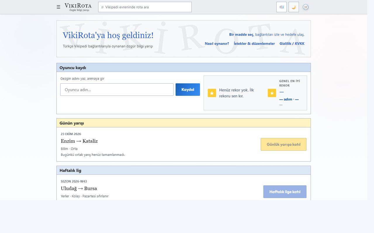 WikiRota